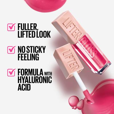 Maybelline Lifter Gloss Sjajilo za usne za žene 5,4 ml Nijansa 005 Petal