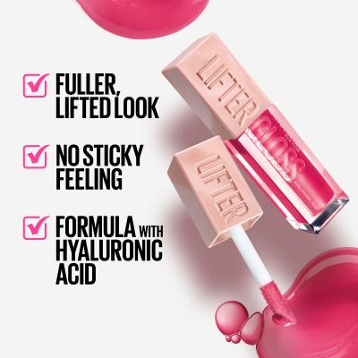 Maybelline Lifter Gloss Sjajilo za usne za žene 5,4 ml Nijansa 004 Silk