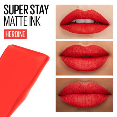 Maybelline Superstay Matte Ink Liquid Ruž za usne za žene 5 ml Nijansa 25 Heroine