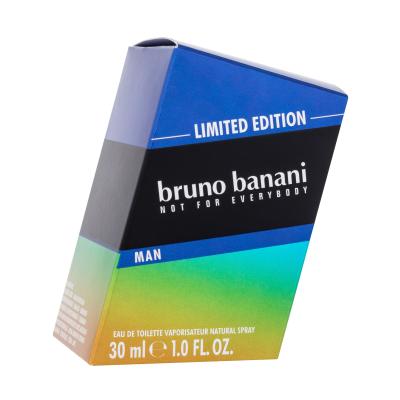 Bruno Banani Man Limited Edition Toaletna voda za muškarce 30 ml