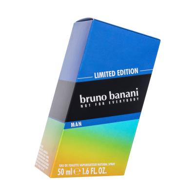 Bruno Banani Man Limited Edition Toaletna voda za muškarce 50 ml