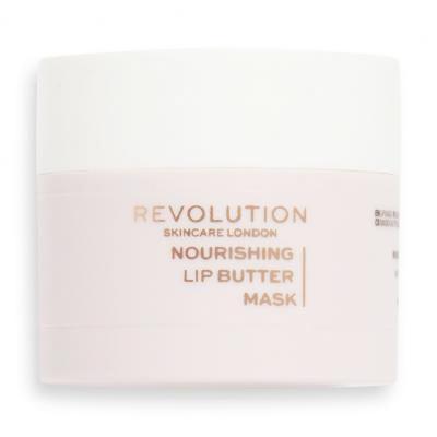 Revolution Skincare Nourishing Lip Butter Mask Cocoa Vanilla Balzam za usne za žene 10 g