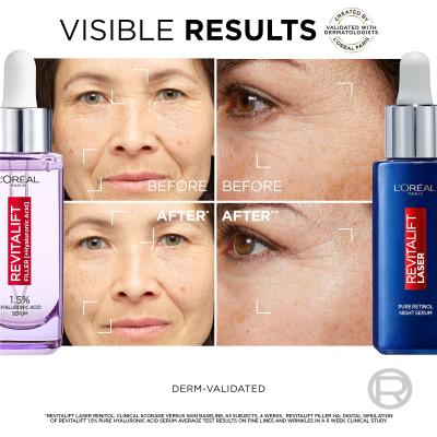 L&#039;Oréal Paris Revitalift Filler HA 1,5% Serum za lice za žene 50 ml