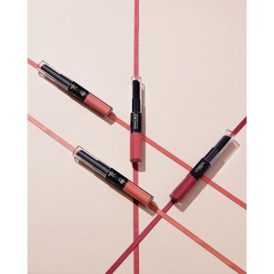 L&#039;Oréal Paris Infaillible 24H Lipstick Ruž za usne za žene 5 ml Nijansa 801 Toujours Toffee