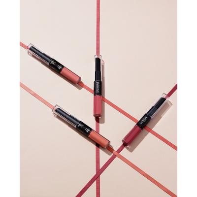 L&#039;Oréal Paris Infaillible 24H Lipstick Ruž za usne za žene 5 ml Nijansa 804 Metro-Proof Rose