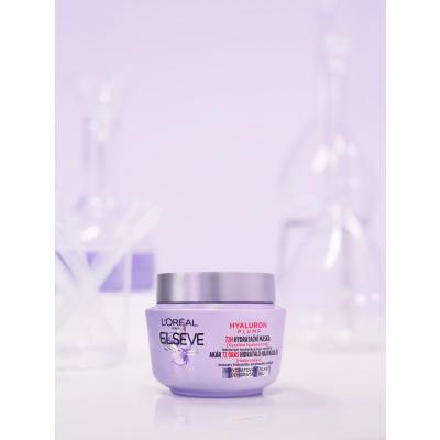 L&#039;Oréal Paris Elseve Hyaluron Plump Moisture Hair Mask Maska za kosu za žene 300 ml