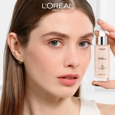 L&#039;Oréal Paris True Match Nude Plumping Tinted Serum Puder za žene 30 ml Nijansa 0,5-2 Very Light