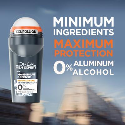 L&#039;Oréal Paris Men Expert Magnesium Defence 48H Dezodorans za muškarce 50 ml