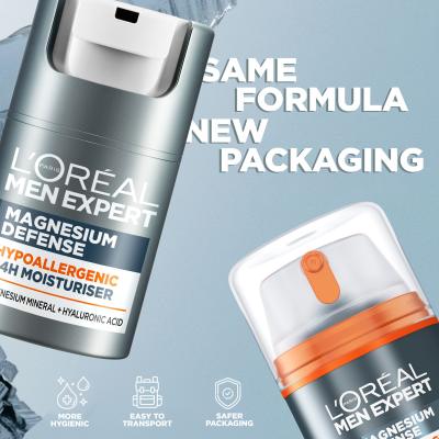 L&#039;Oréal Paris Men Expert Magnesium Defence 24H Dnevna krema za lice za muškarce 50 ml