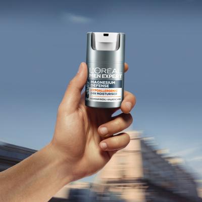 L&#039;Oréal Paris Men Expert Magnesium Defence 24H Dnevna krema za lice za muškarce 50 ml