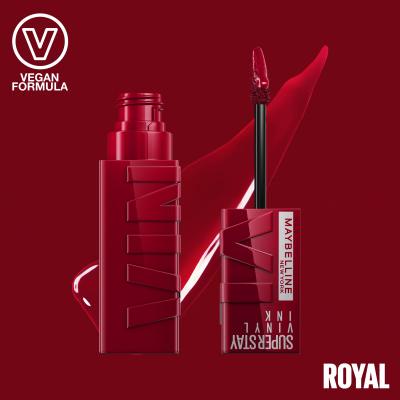 Maybelline Superstay Vinyl Ink Liquid Ruž za usne za žene 4,2 ml Nijansa 55 Royal