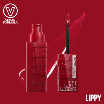 Maybelline Superstay Vinyl Ink Liquid Ruž za usne za žene 4,2 ml Nijansa 10 Lippy