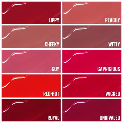 Maybelline Superstay Vinyl Ink Liquid Ruž za usne za žene 4,2 ml Nijansa 25 Red-Hot