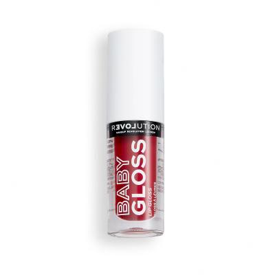 Revolution Relove Baby Gloss Sjajilo za usne za žene 2,2 ml Nijansa Babe