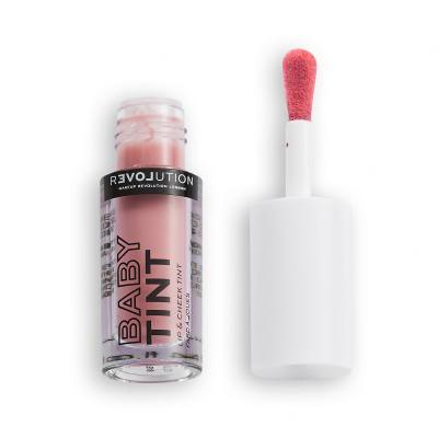 Revolution Relove Baby Tint Lip &amp; Cheek Ruž za usne za žene 1,4 ml Nijansa Baby