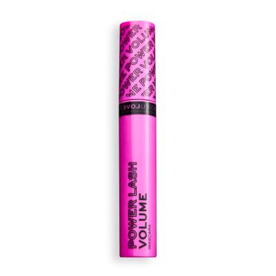 Revolution Relove Power Lash Volume Maskara za žene 8 ml Nijansa Black