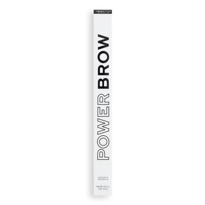 Revolution Relove Power Brow Olovka za obrve za žene 0,3 g Nijansa Granite