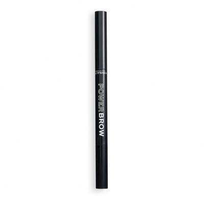 Revolution Relove Power Brow Olovka za obrve za žene 0,3 g Nijansa Brown