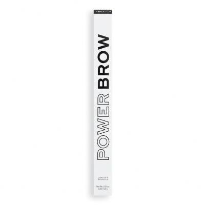 Revolution Relove Power Brow Olovka za obrve za žene 0,3 g Nijansa Brown