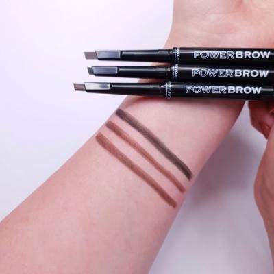 Revolution Relove Power Brow Olovka za obrve za žene 0,3 g Nijansa Dark Brown