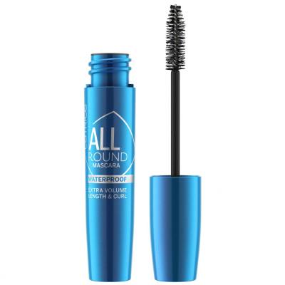 Catrice Allround Waterproof Maskara za žene 12 ml Nijansa 010 Blackest Black