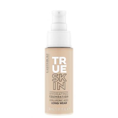 Catrice True Skin Puder za žene 30 ml Nijansa 004 Neutral Porcelain