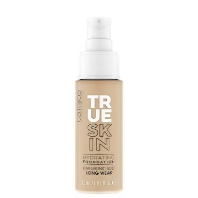 Catrice True Skin Puder za žene 30 ml Nijansa 039 Warm Olive