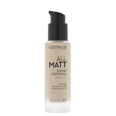 Catrice All Matt Puder za žene 30 ml Nijansa 015 C Cool Vanilla Beige