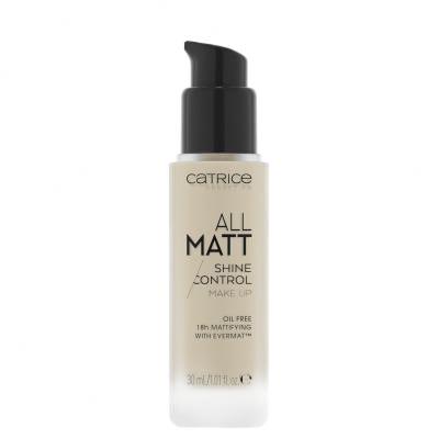 Catrice All Matt Puder za žene 30 ml Nijansa 010 N Neutral Light Beige