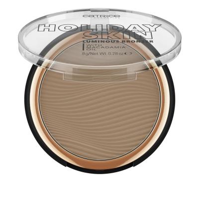 Catrice Holiday Skin Luminous Bronzer Bronzer za žene 8 g Nijansa 010 Summer In The City