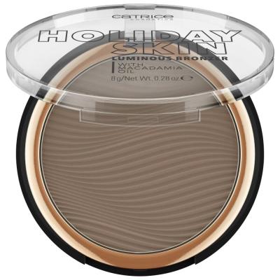 Catrice Holiday Skin Luminous Bronzer Bronzer za žene 8 g Nijansa 020 Off To The Island