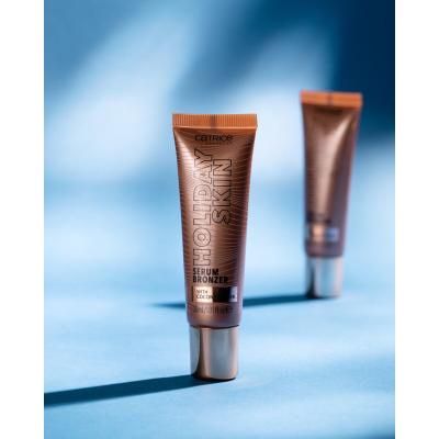 Catrice Holiday Skin Serum Bronzer Bronzer za žene 30 ml Nijansa 010 Escape To The Beach