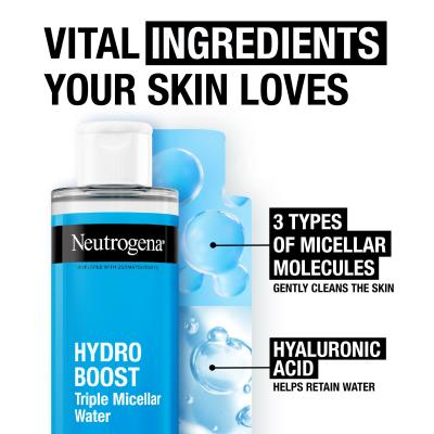 Neutrogena Hydro Boost Triple Micellar Water Micelarna voda 400 ml