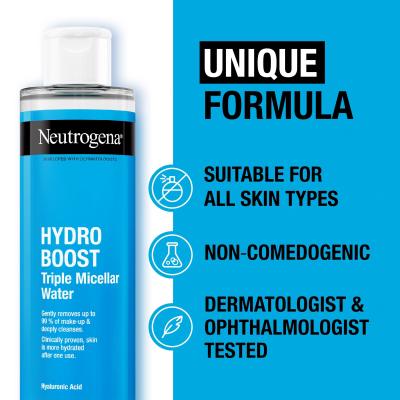 Neutrogena Hydro Boost Triple Micellar Water Micelarna voda 400 ml