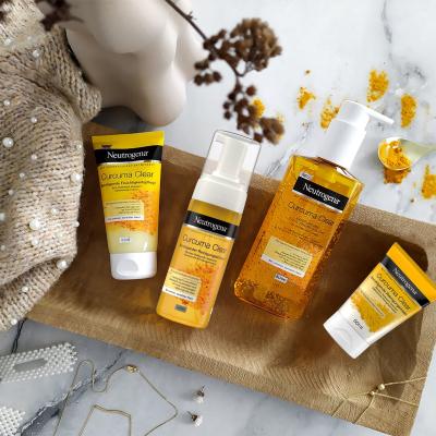 Neutrogena Curcuma Clear Cleansing Mousse Pjena za čišćenje lica 150 ml