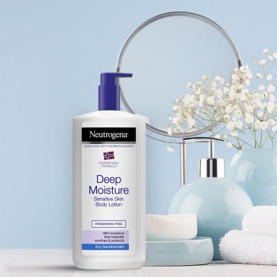 Neutrogena Norwegian Formula Deep Moisture Dry, Sensitive Skin Losion za tijelo 400 ml