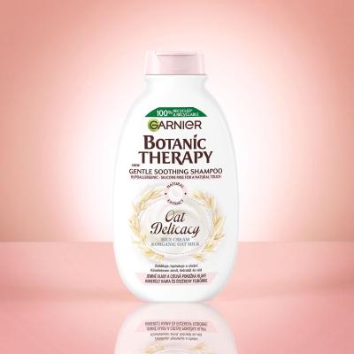 Garnier Botanic Therapy Oat Delicacy Šampon za žene 250 ml