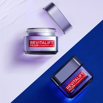 L&#039;Oréal Paris Revitalift Filler HA Duo Set Poklon set dnevna krema za lice Revitalift Filler HA 50 ml + noćna krema za lice Revitalift Filler HA 50 ml