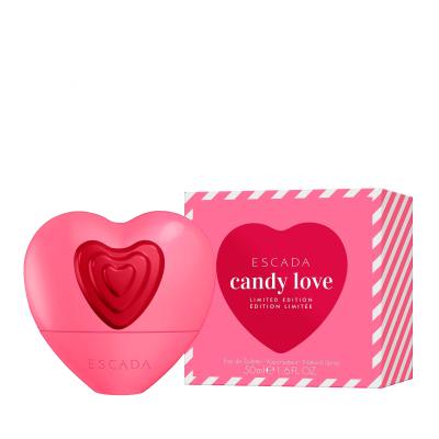 ESCADA Candy Love Limited Edition Toaletna voda za žene 50 ml