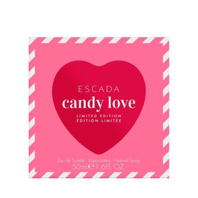 ESCADA Candy Love Limited Edition Toaletna voda za žene 50 ml