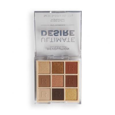 Makeup Revolution London Ultimate Desire Sjenilo za oči za žene 8,1 g Nijansa Into The Bronze