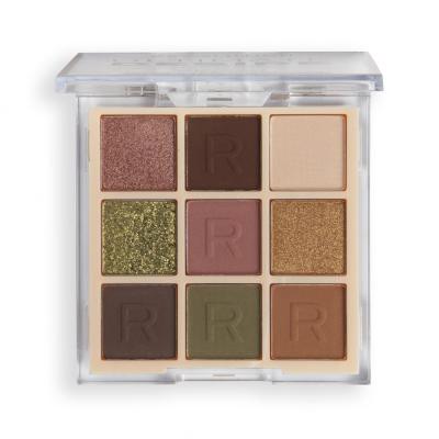 Makeup Revolution London Ultimate Desire Sjenilo za oči za žene 8,1 g Nijansa Stripped Khaki