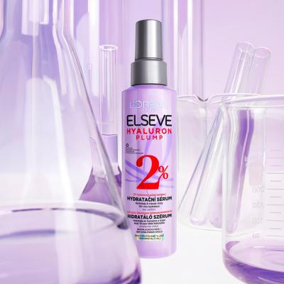 L&#039;Oréal Paris Elseve Hyaluron Plump Poklon set Elseve Hyaluron Plump šampon 250 ml + Elseve Hyaluron Plump regenerator 200 ml + Elseve Hyaluron Plump serum za kosu 150 ml