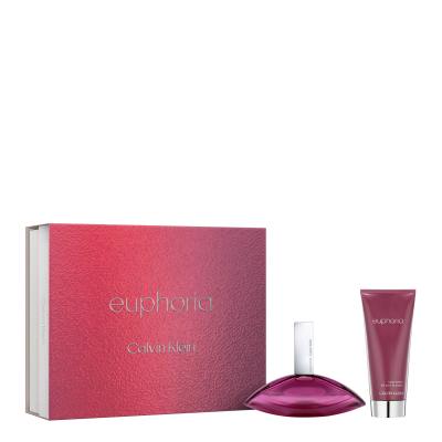 Calvin Klein Euphoria SET1 Poklon set parfemska voda 100 ml + losion za tijelo 100 ml