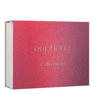 Calvin Klein Euphoria SET1 Poklon set parfemska voda 100 ml + losion za tijelo 100 ml