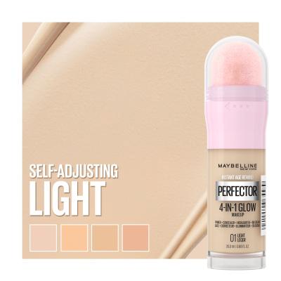 Maybelline Instant Anti-Age Perfector 4-In-1 Glow Puder za žene 20 ml Nijansa 01 Light