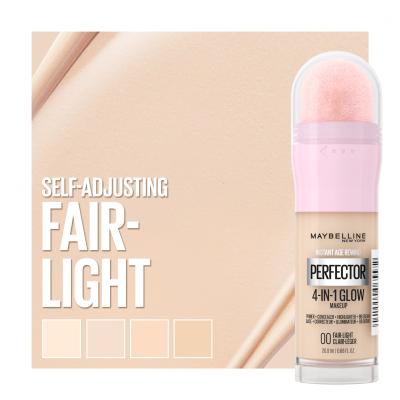 Maybelline Instant Anti-Age Perfector 4-In-1 Glow Puder za žene 20 ml Nijansa 00 Fair