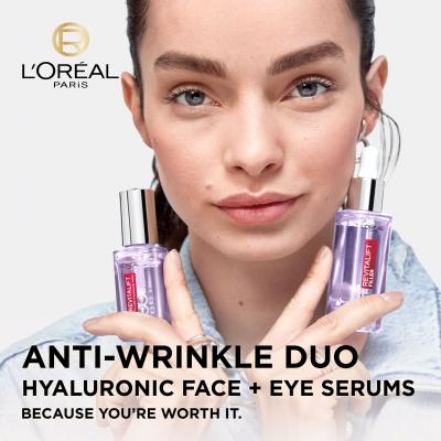 L&#039;Oréal Paris Revitalift Filler HA 1,5% Serum za lice za žene 30 ml