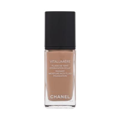 Chanel Vitalumière Radiant Moisture-Rich Fluid Foundation Puder za žene 30 ml Nijansa 25 Pétale oštećena kutija