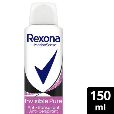 Rexona MotionSense Invisible Pure 48H Antiperspirant za žene 150 ml